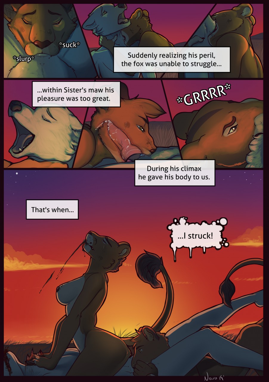 The Hunt page 8 full