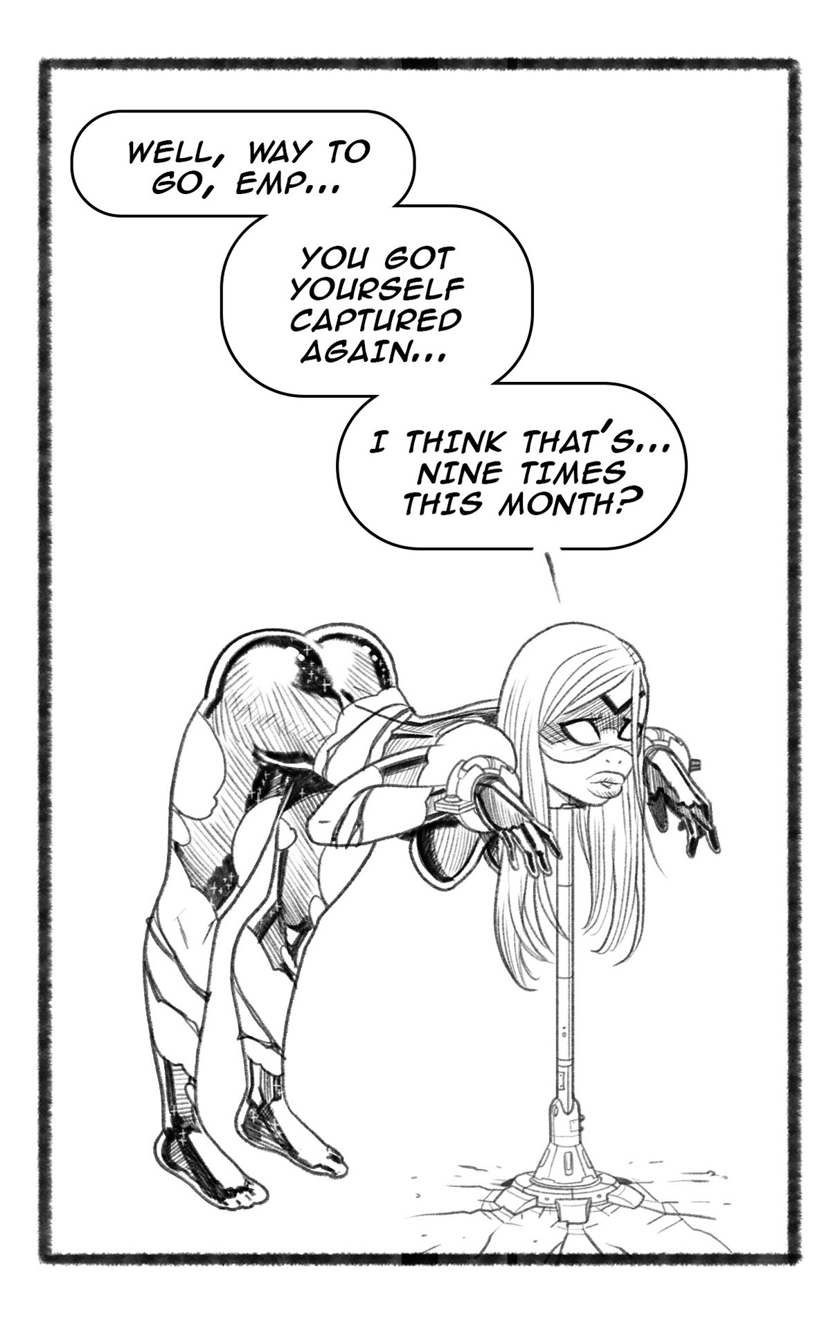 Empowered: Bimbofied! page 2 full