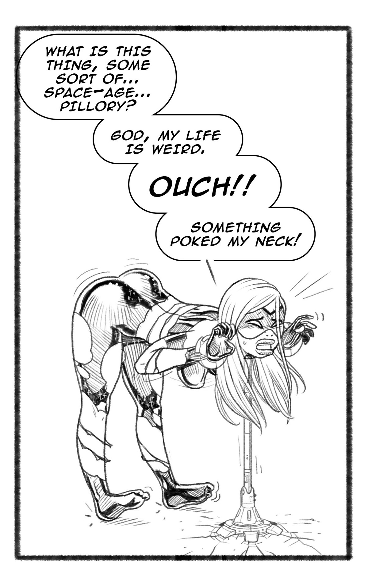 Empowered: Bimbofied! page 3 full