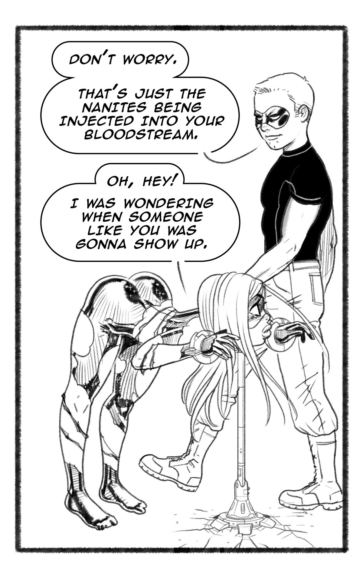 Empowered: Bimbofied! page 4 full