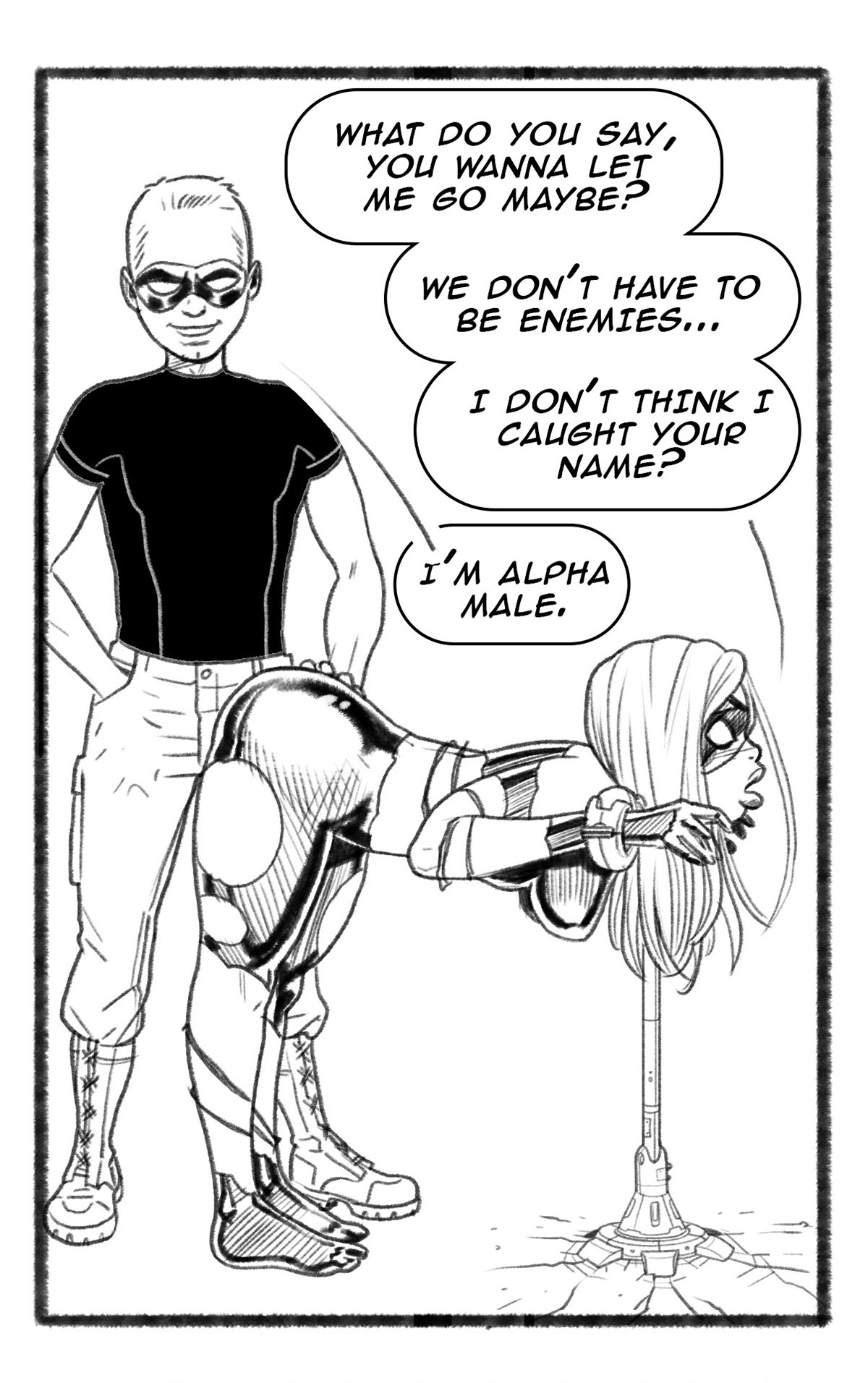 Empowered: Bimbofied! page 5 full