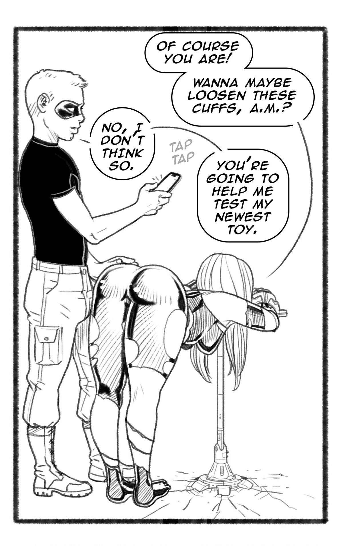 Empowered: Bimbofied! page 6 full