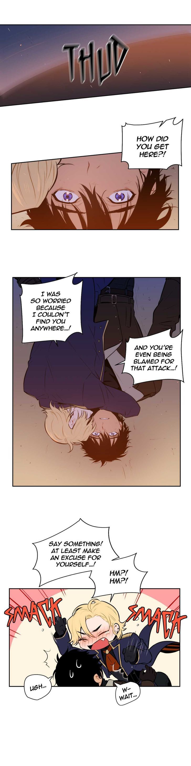 Blood Bank = Sweet moment page 3 full