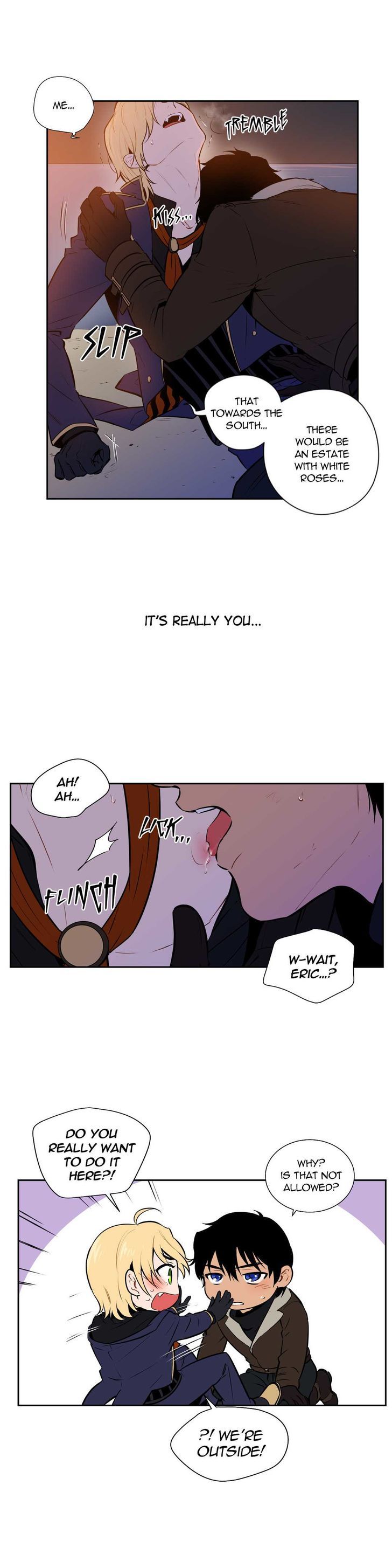 Blood Bank = Sweet moment page 8 full