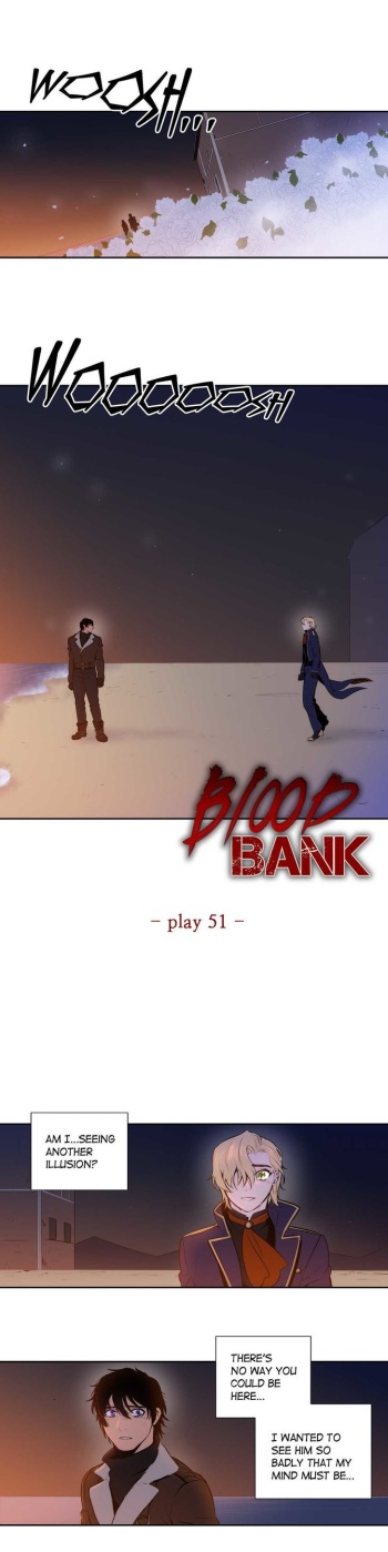 Blood Bank = Sweet moment cover