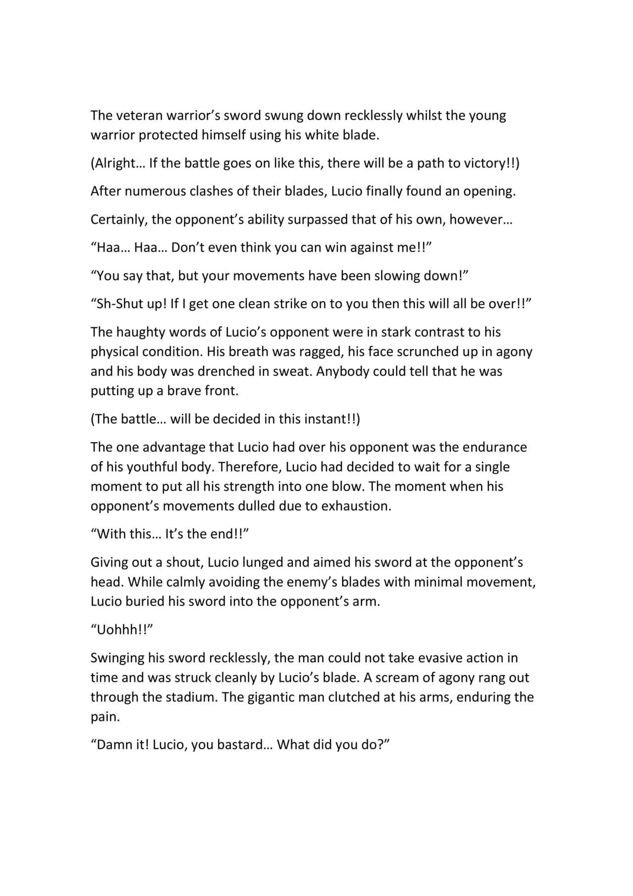 The Submission of the Holy Knight~trapped in a slutty body~ page 4 full