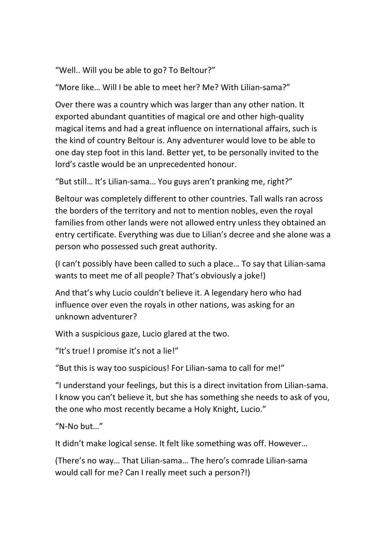 The Submission of the Holy Knight~trapped in a slutty body~ page 9 full