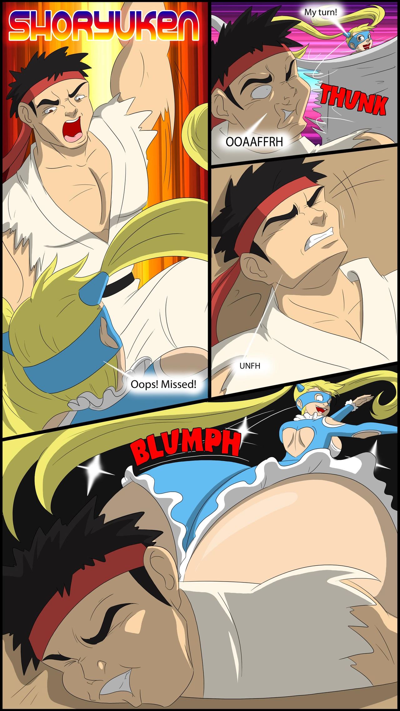 Multiple Mika Mayhem page 1 full