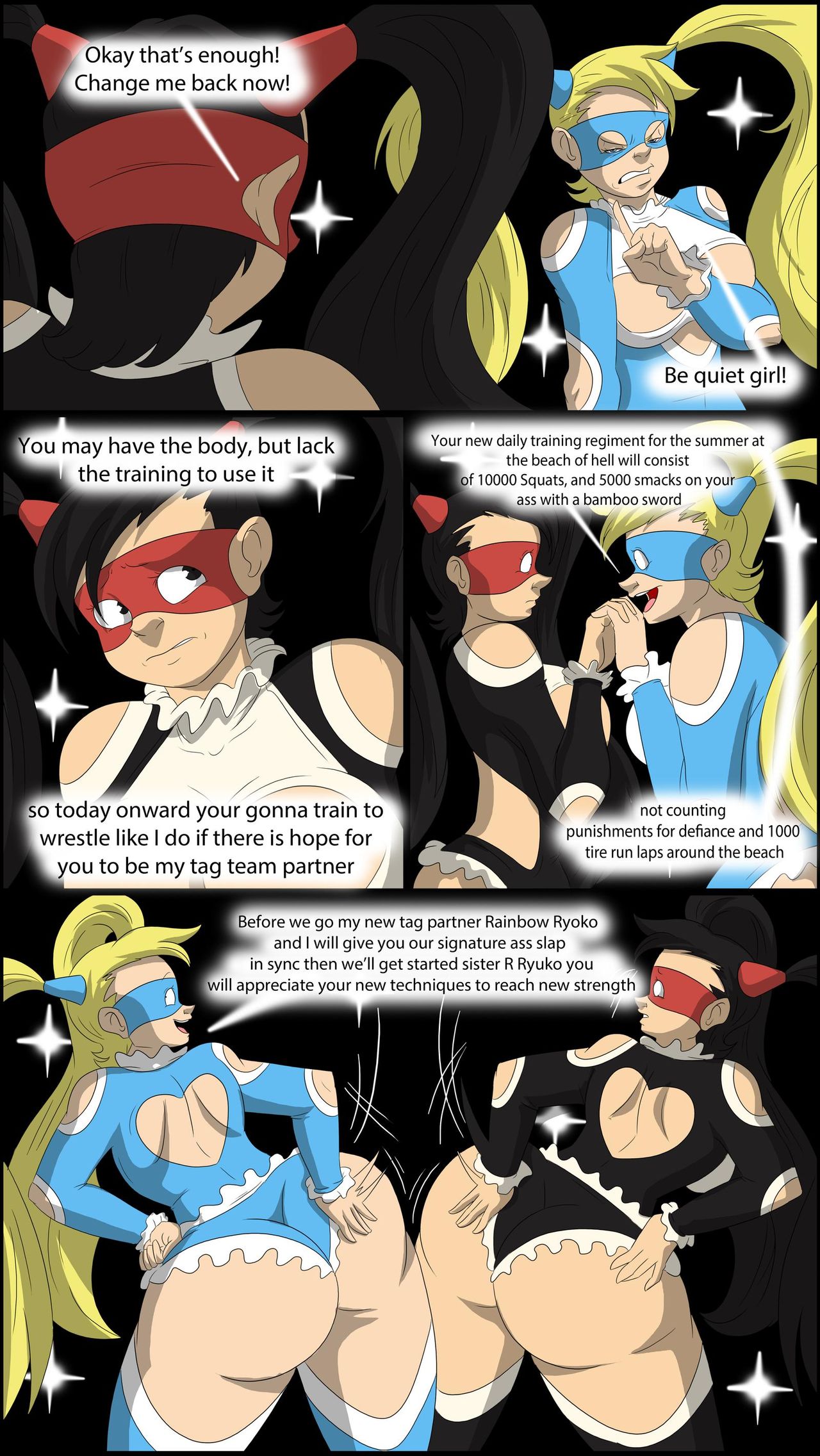 Multiple Mika Mayhem page 10 full