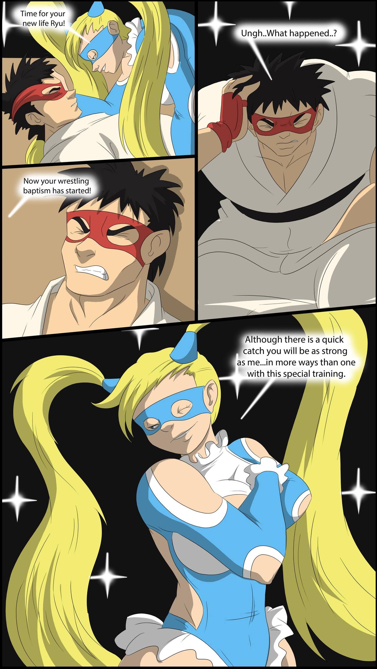 Multiple Mika Mayhem page 3 full