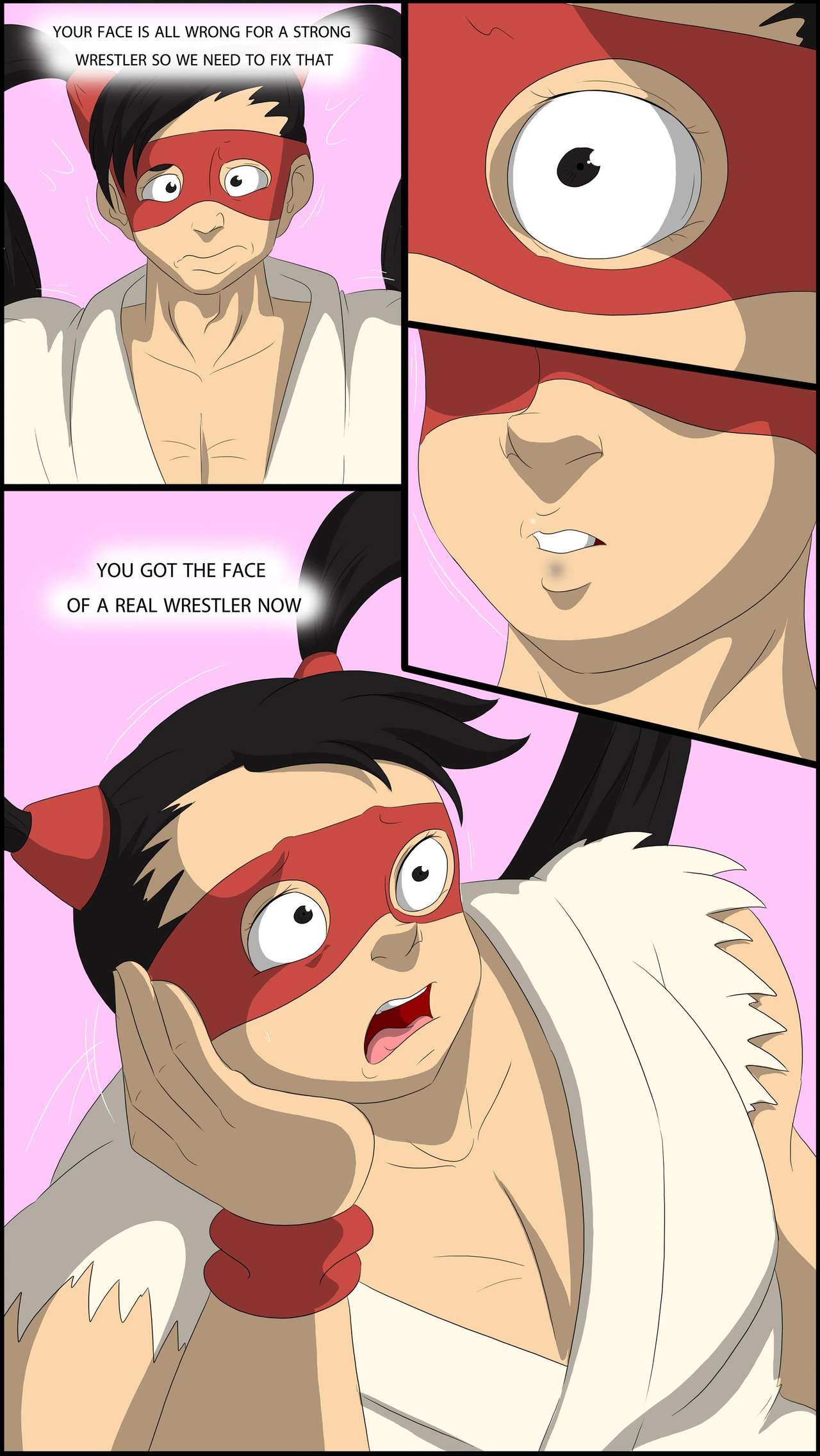 Multiple Mika Mayhem page 5 full