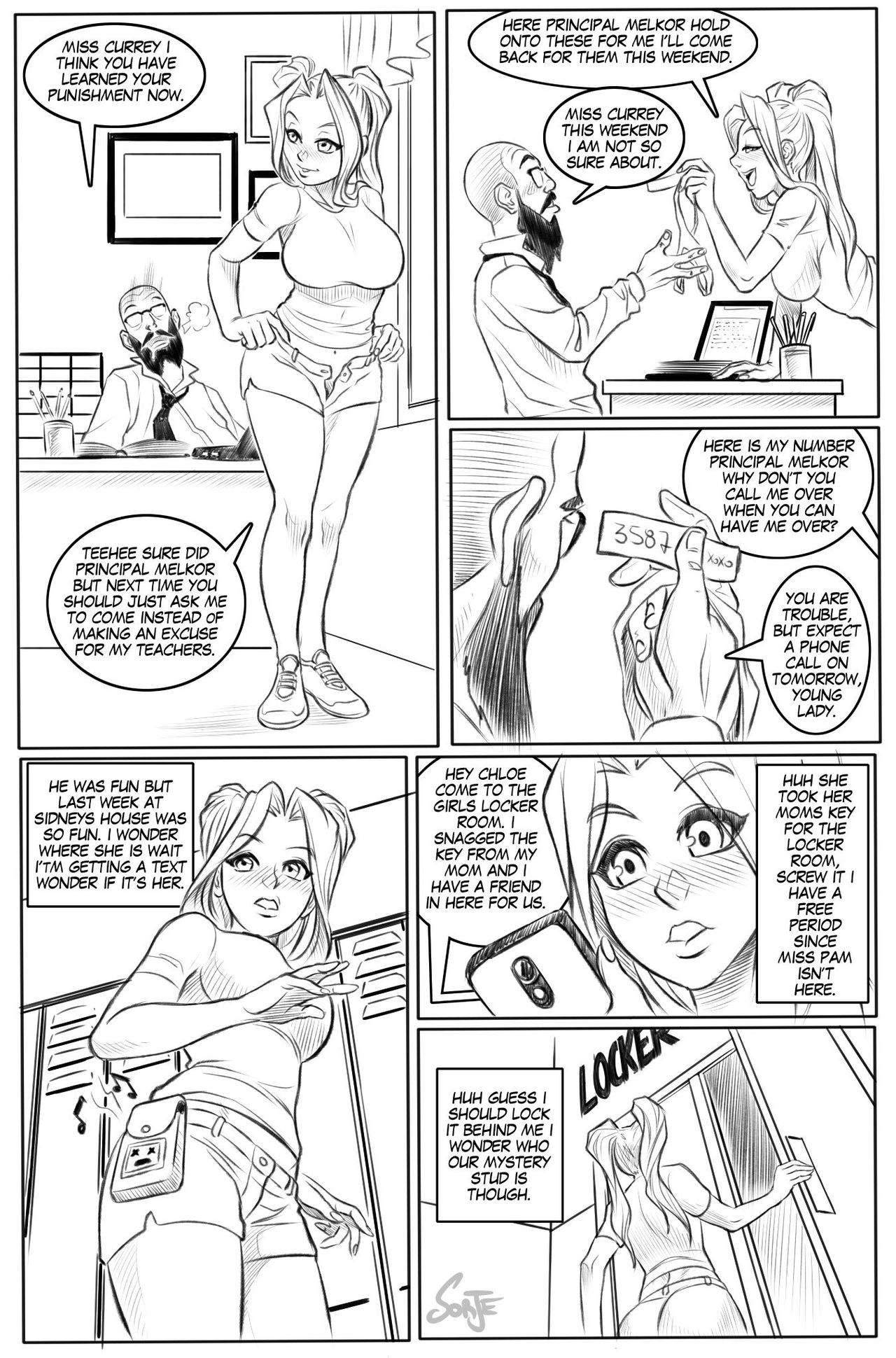 Sidney: Fast Times  R&amp;R High page 2 full