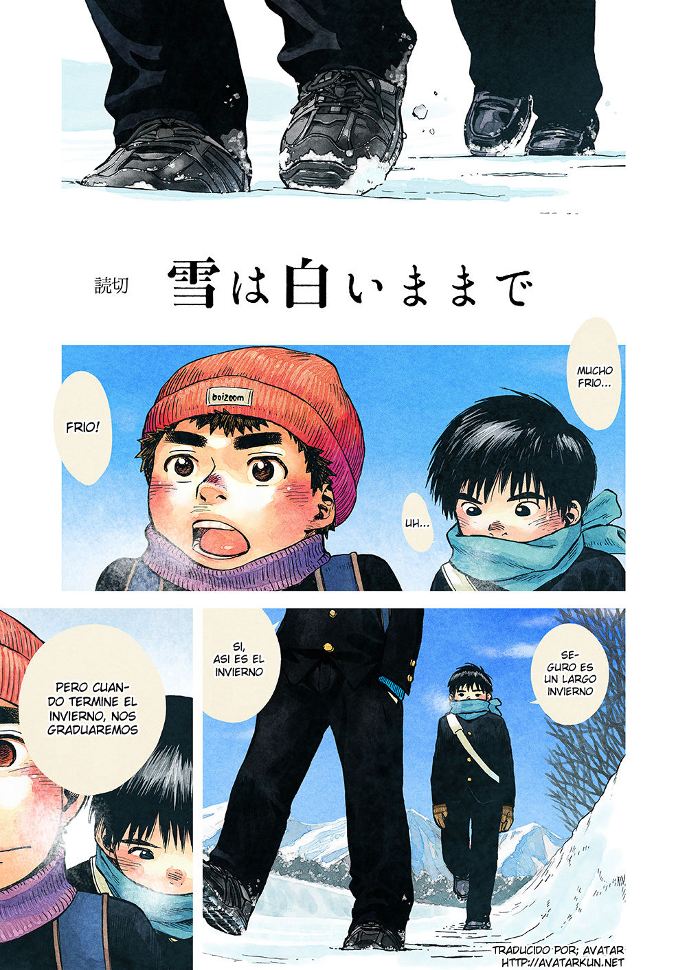 La Blanca Nieve page 1 full