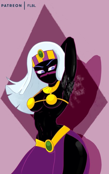 Lord Dominator x Queen Tyr'ahnee cover