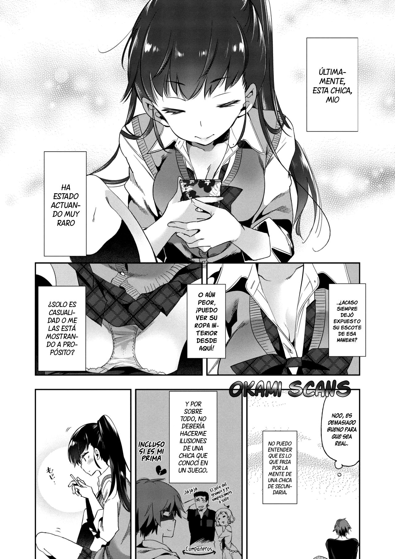 Saikin Itoko no Yousu ga Okashii | Mi prima ha estado actuando raro últimamente page 2 full