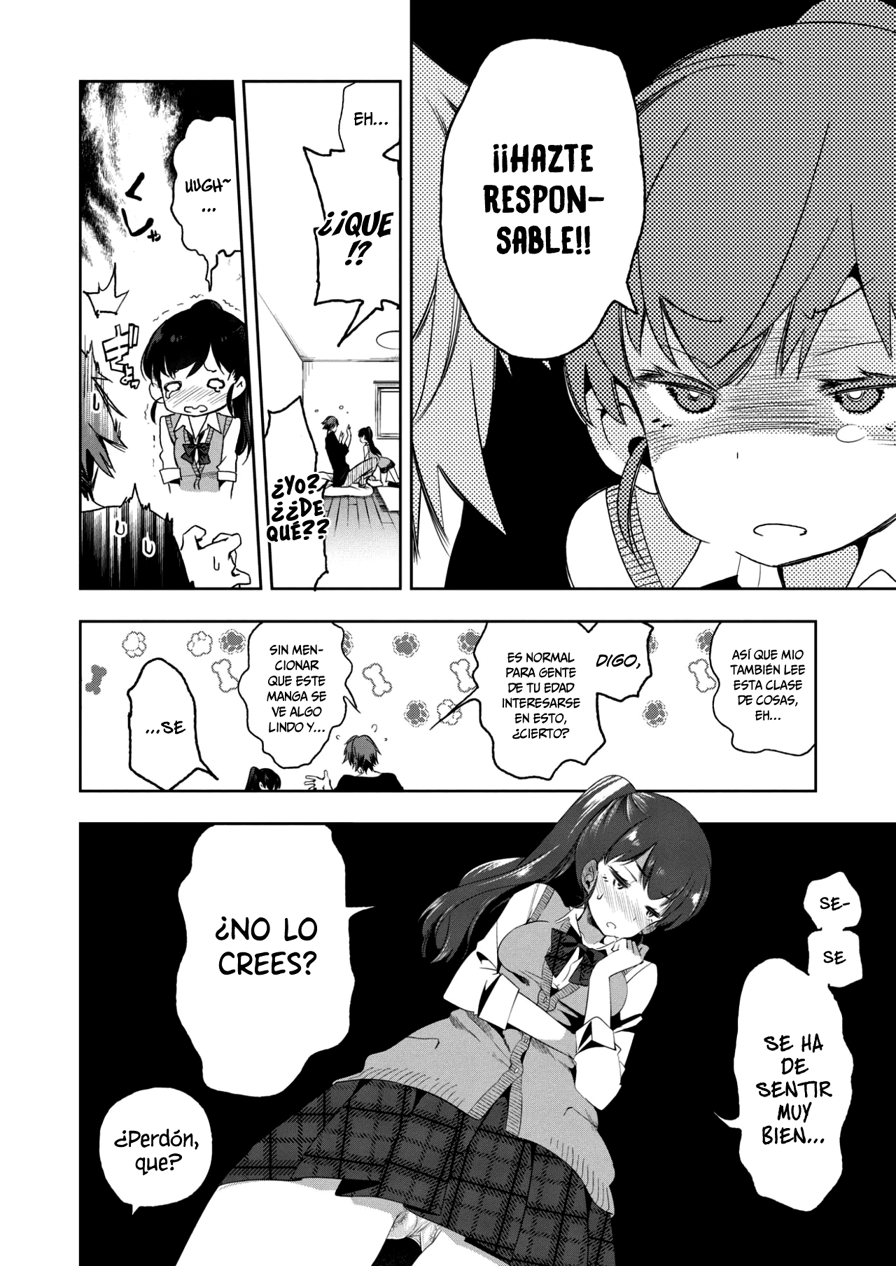Saikin Itoko no Yousu ga Okashii | Mi prima ha estado actuando raro últimamente page 4 full