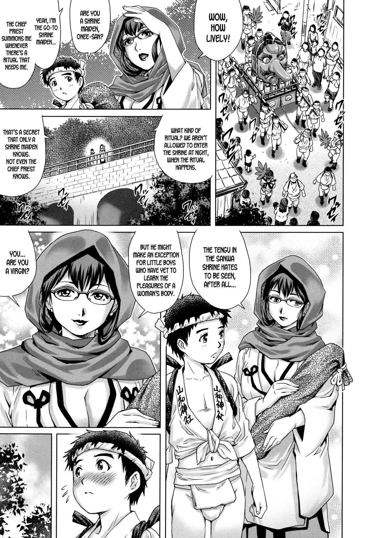 Doutei to Hisai | The Virgin Boy and the Secret Festival page 3 full