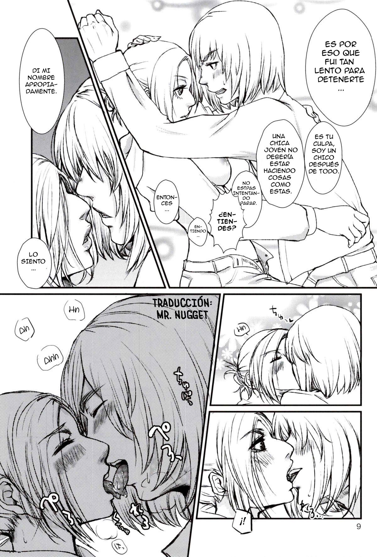 Lion sudden change page 8 full