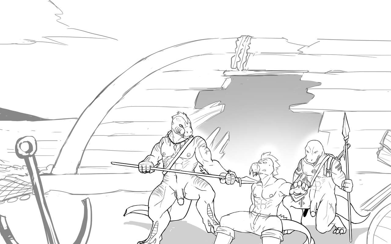 Tribal Incident page 1 full