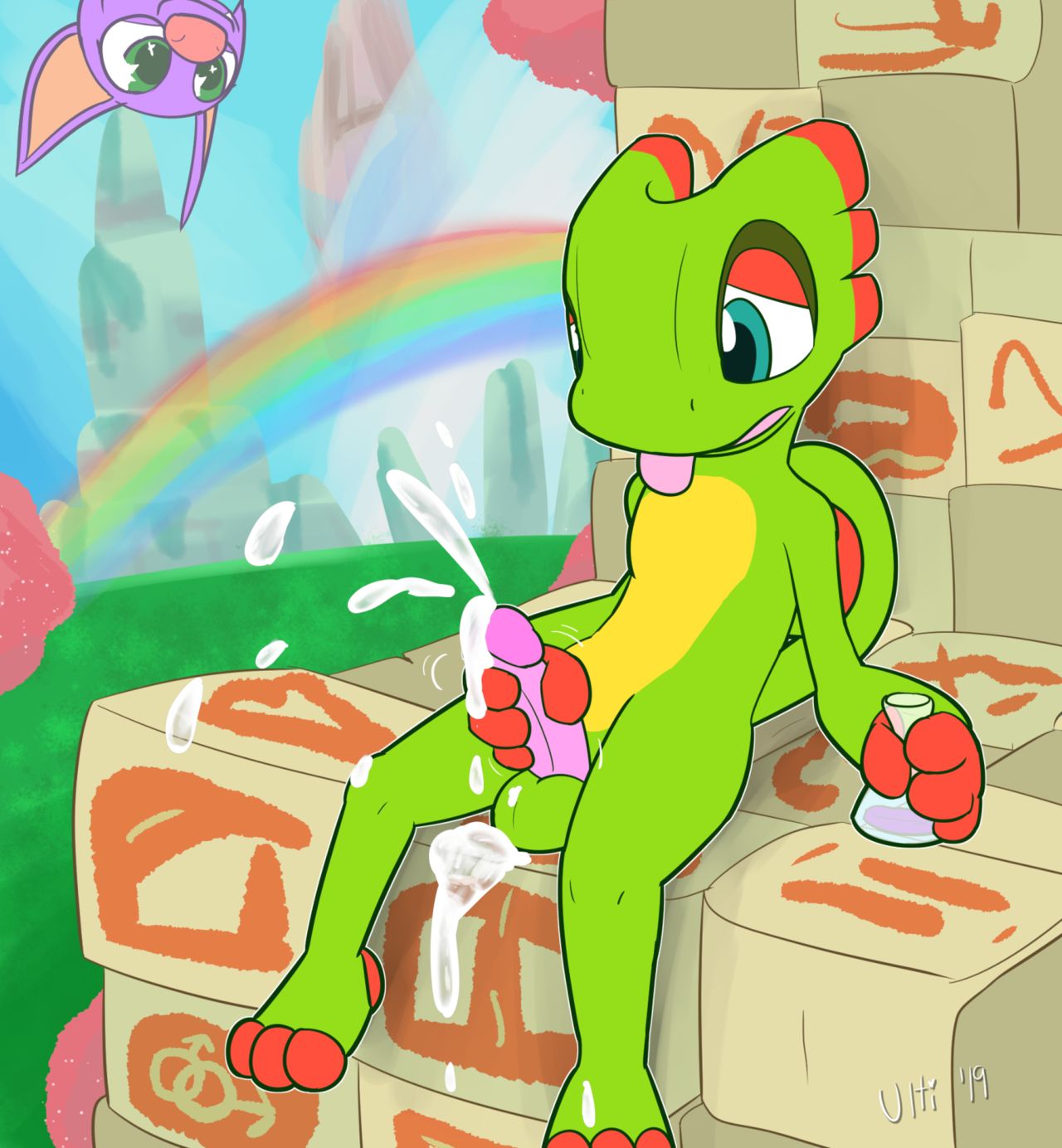 Yooka Laylee page 10 full