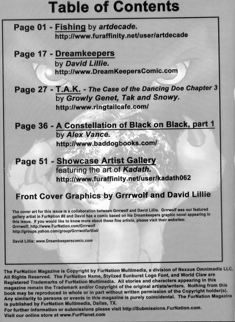 FurNation #9 page 2 full