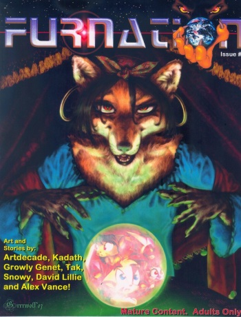 FurNation #9 cover