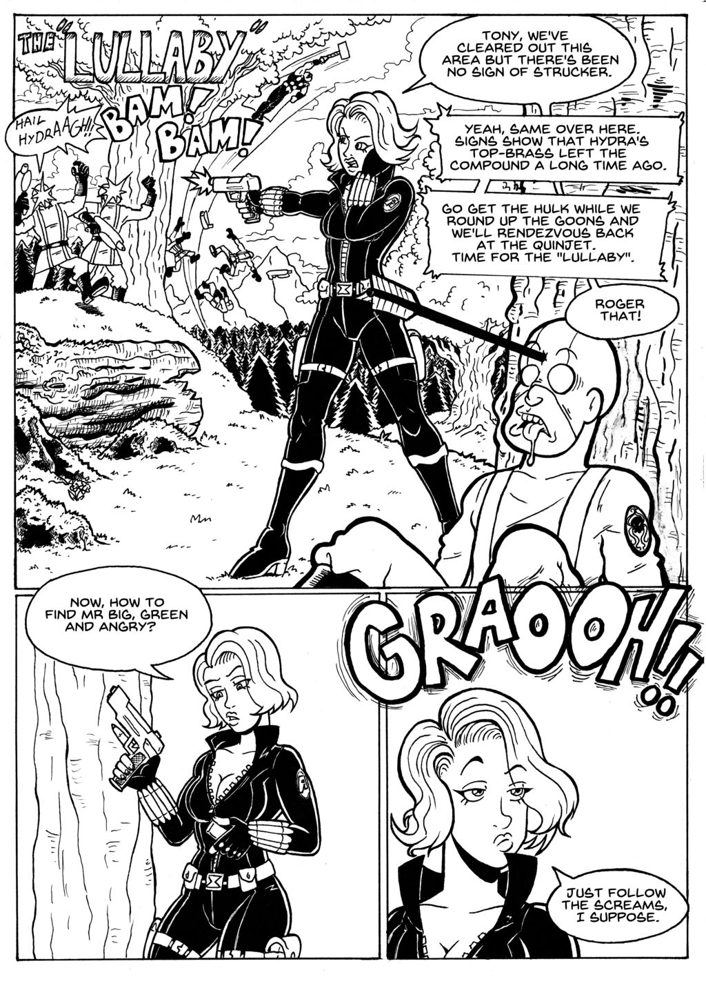 The Lullaby page 1 full