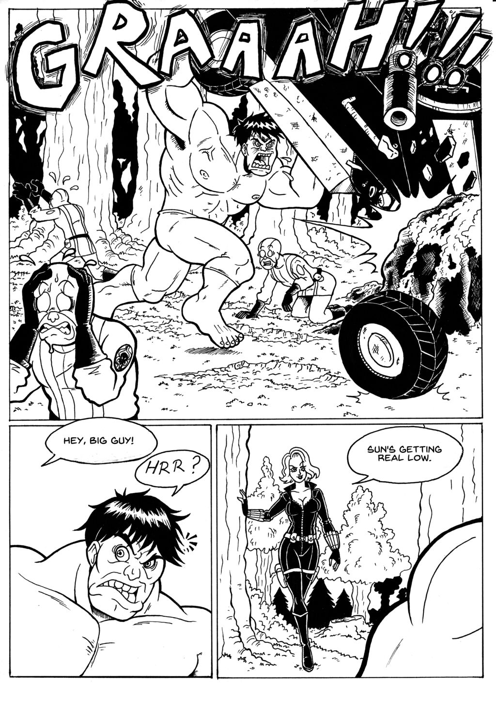 The Lullaby page 2 full