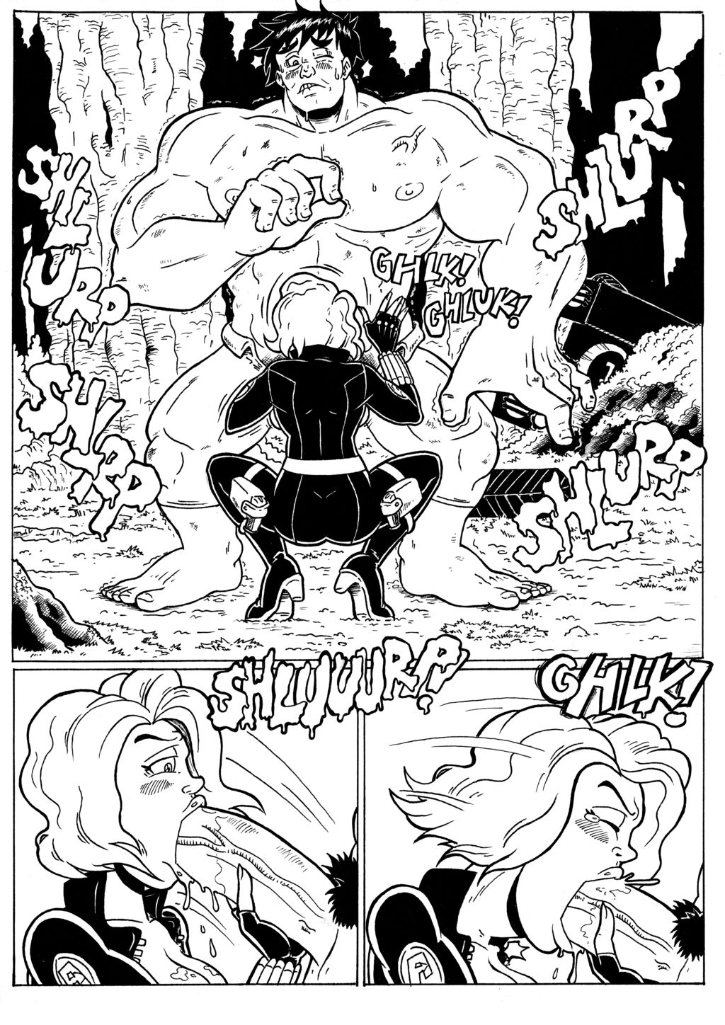 The Lullaby page 8 full