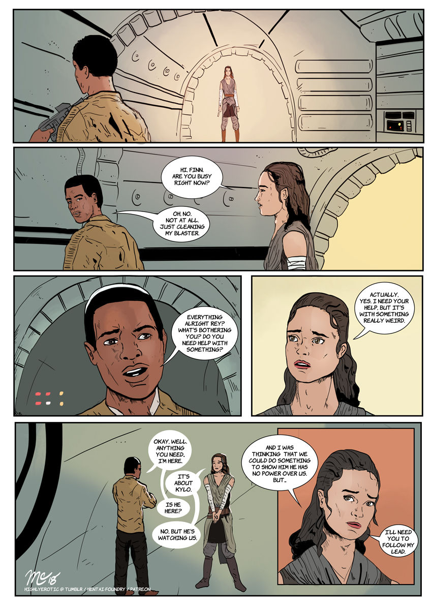 Rey &amp; Finn page 2 full