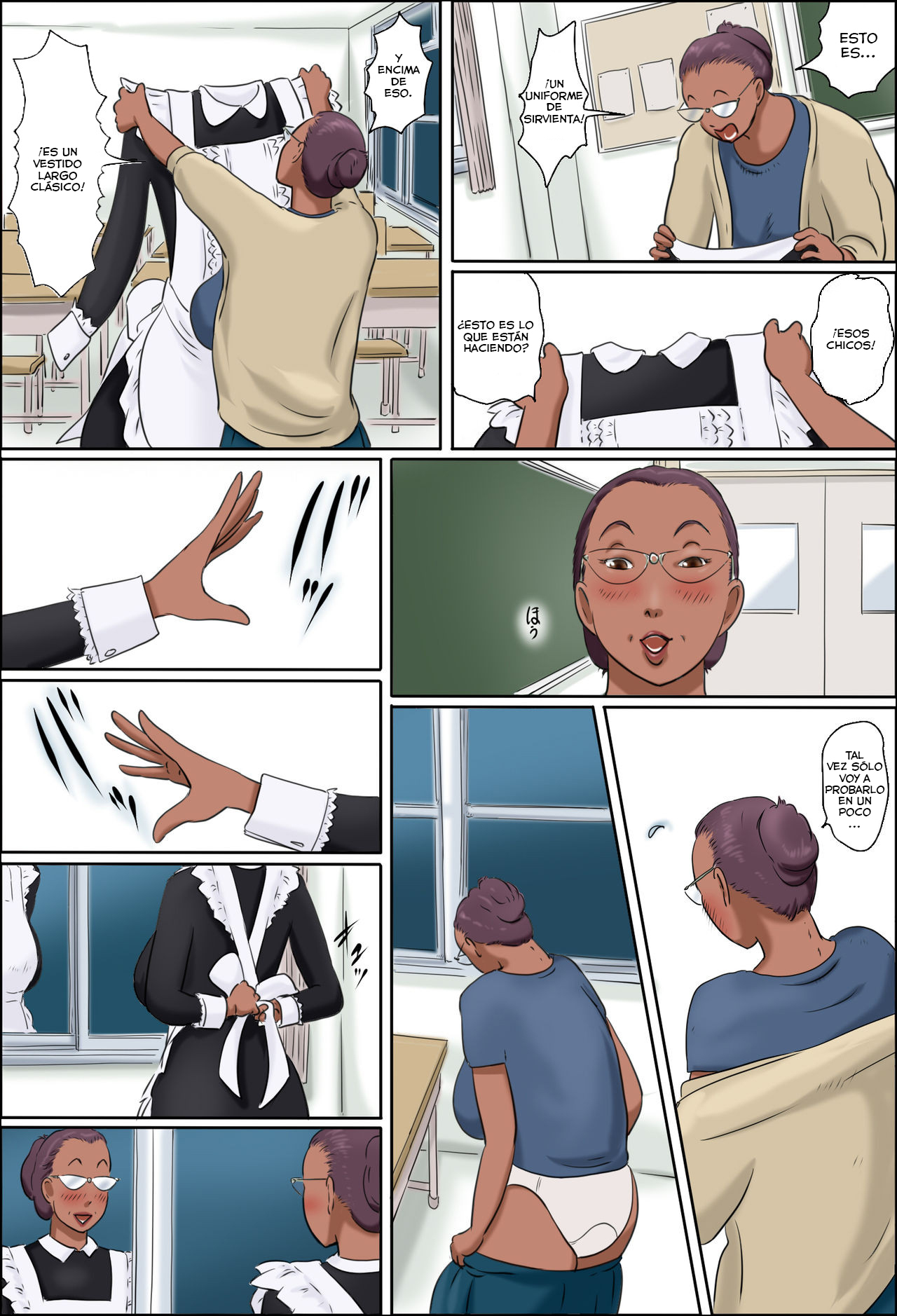 Sono Onna Kyoushi wa Cosplay to Doutei ga Suki page 5 full