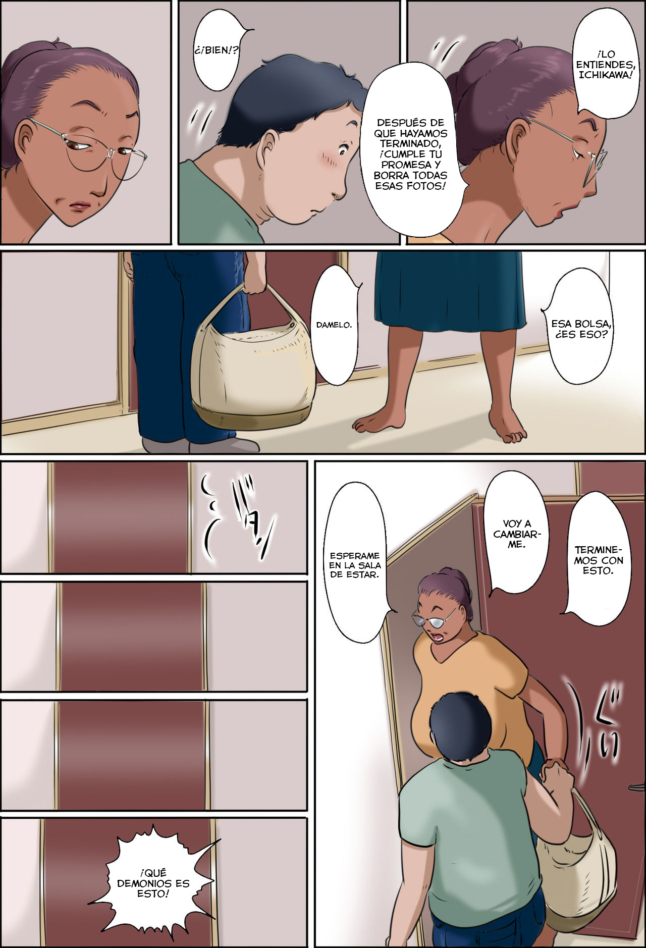 Sono Onna Kyoushi wa Cosplay to Doutei ga Suki page 9 full