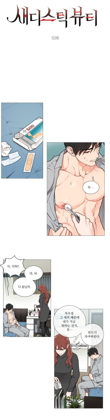 Sadistic Beauty 새디스틱 뷰티 Chapter 53 cover