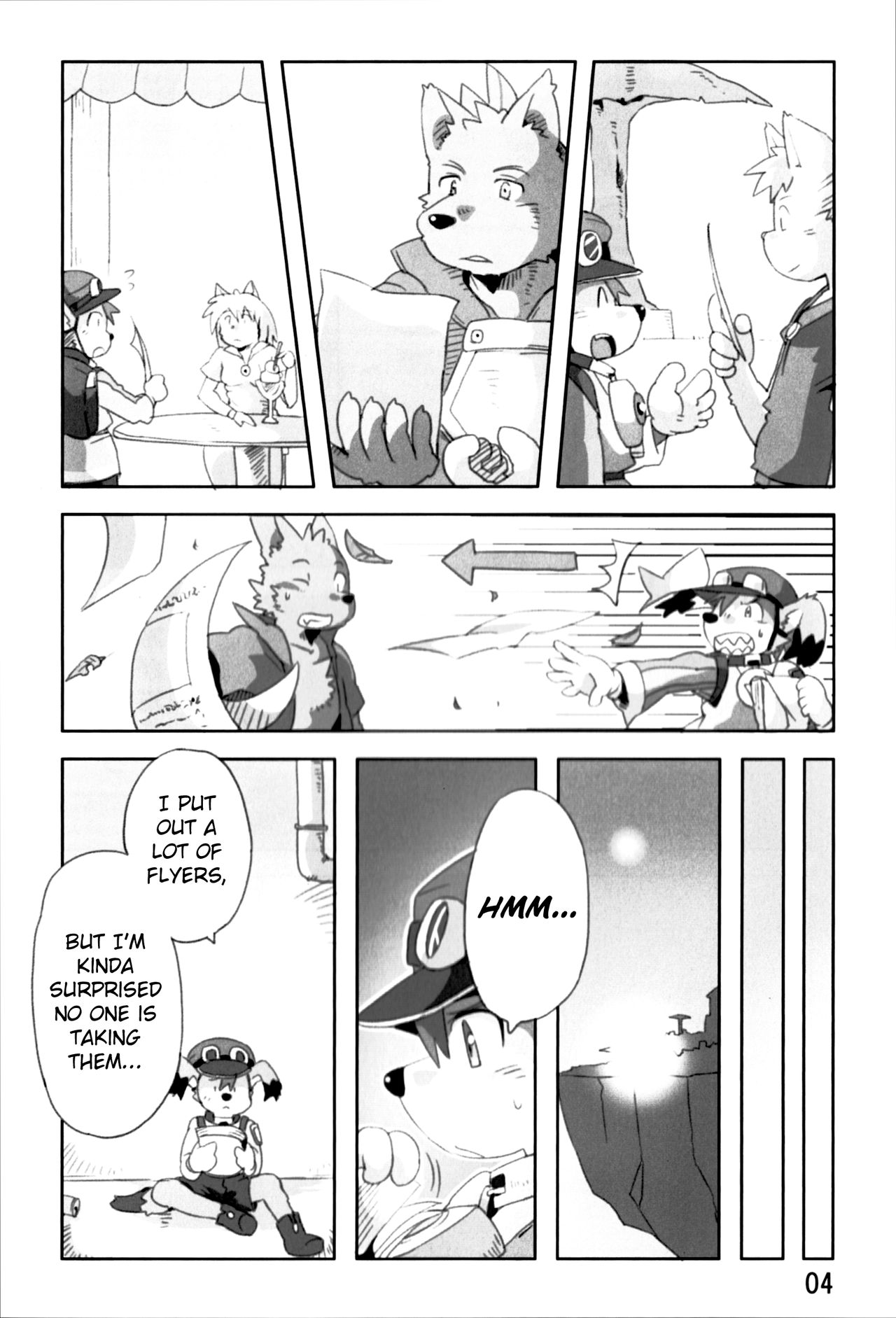 Mamoru-kun has Been Ambushed!? page 3 full