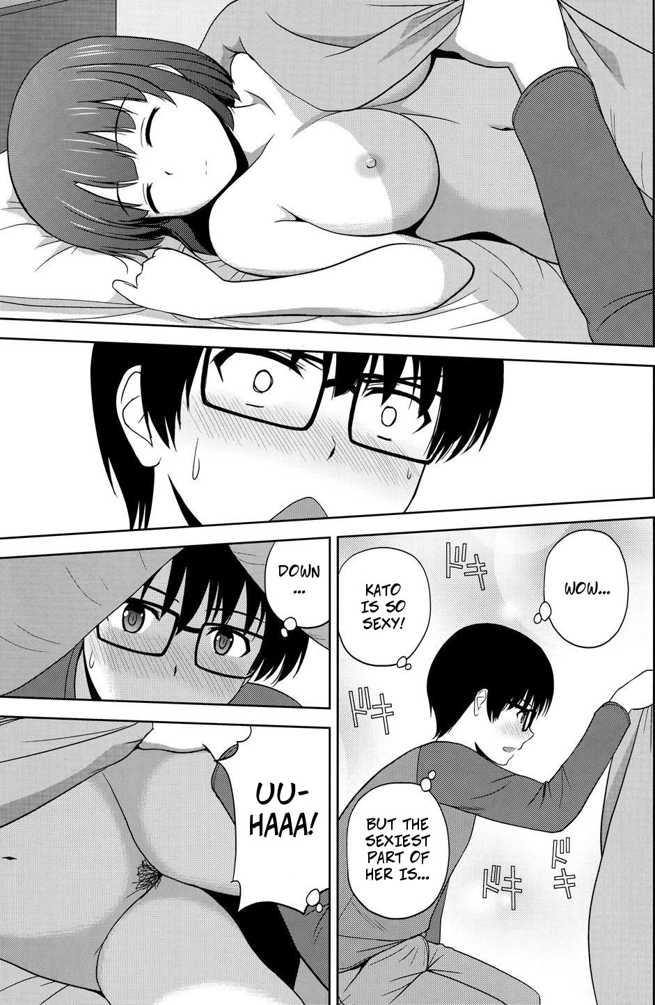Katou Megumi no Rinri Shinsakai | Kato-Sans Board of Ethics page 8 full