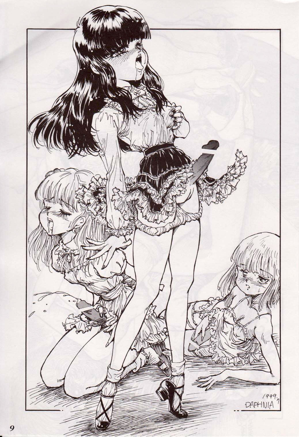 Seraphita Vol. 4 page 8 full