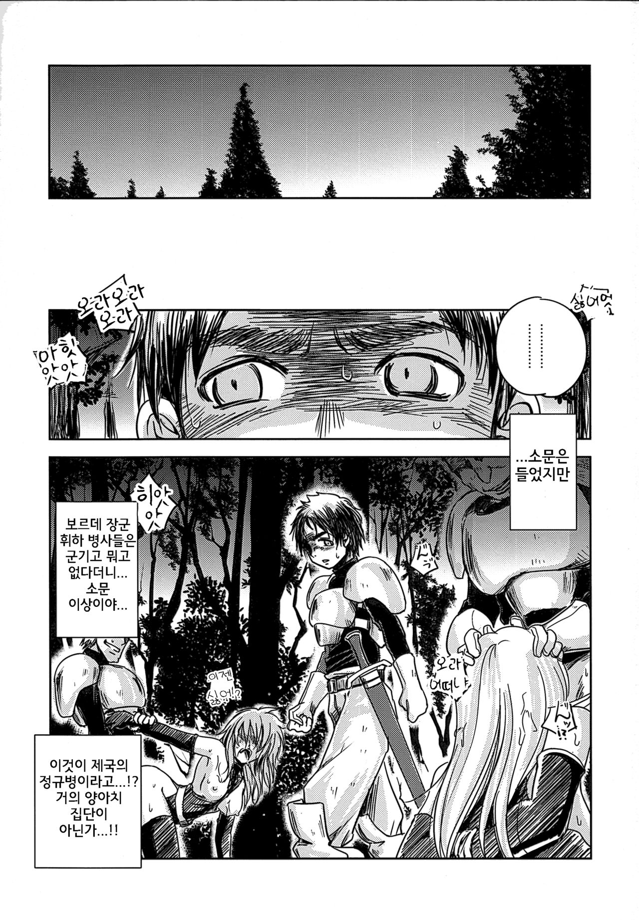 GRASSEN'S WAR ANOTHER STORY Ex #03 Node Shinkou III | GRASSEN'S WAR ANOTHER STORY Ex #03 노드침공 III page 4 full