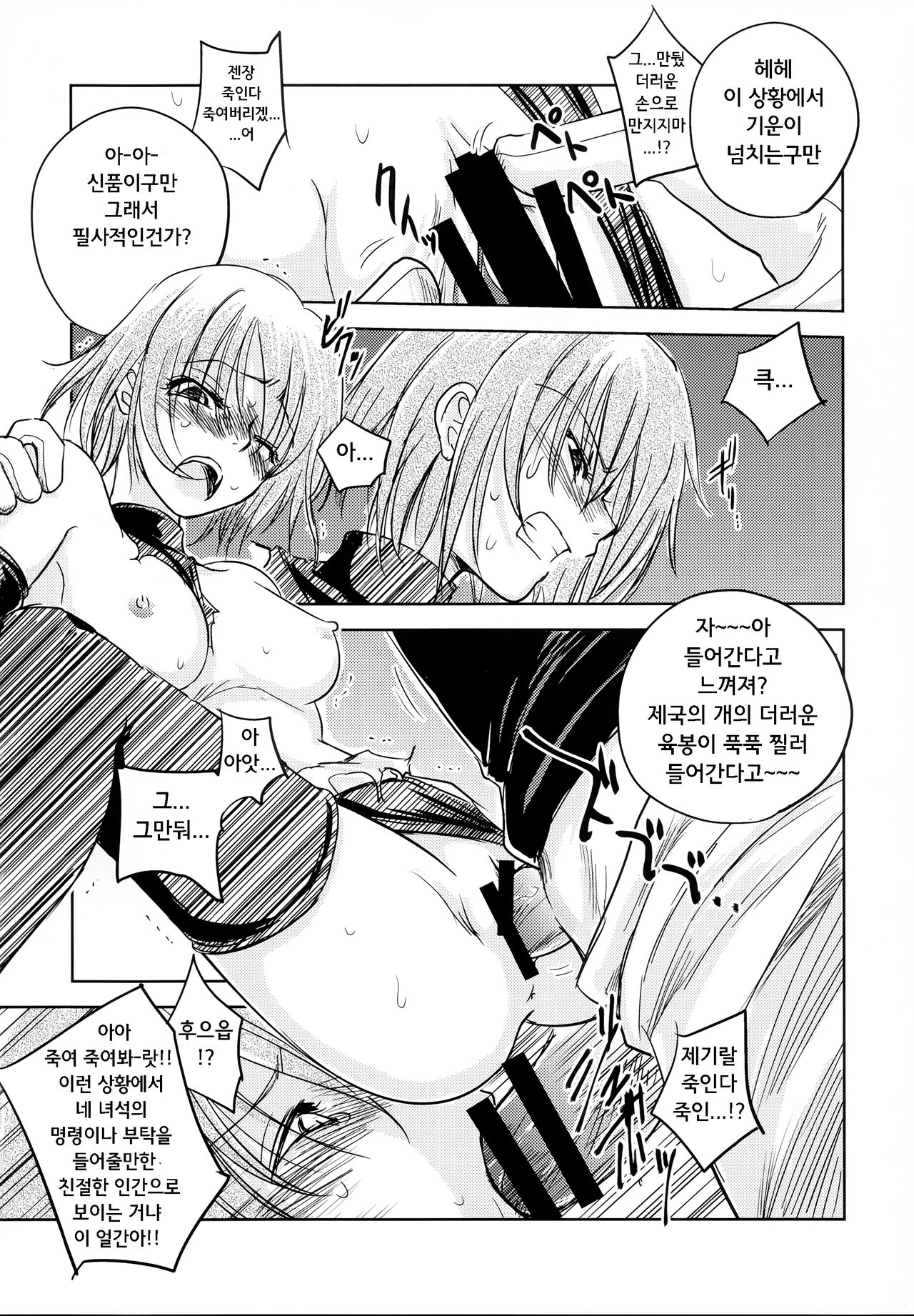 GRASSEN'S WAR ANOTHER STORY Ex #03 Node Shinkou III | GRASSEN'S WAR ANOTHER STORY Ex #03 노드침공 III page 8 full
