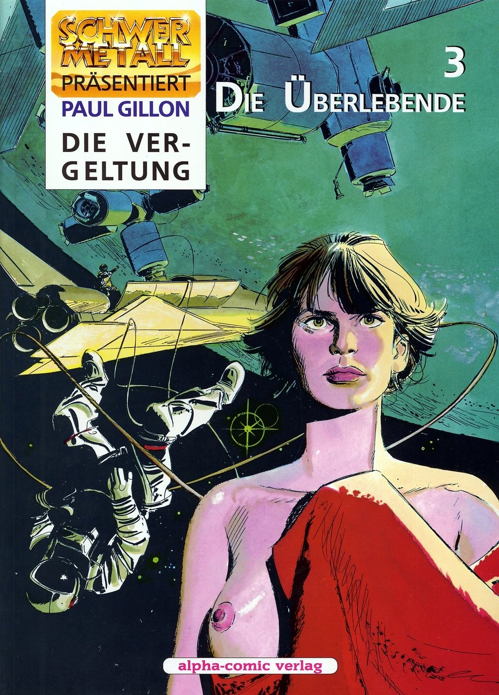 La Survivante 3 La Revanche | Die Überlebende 3 Die Vergeltung page 1 full