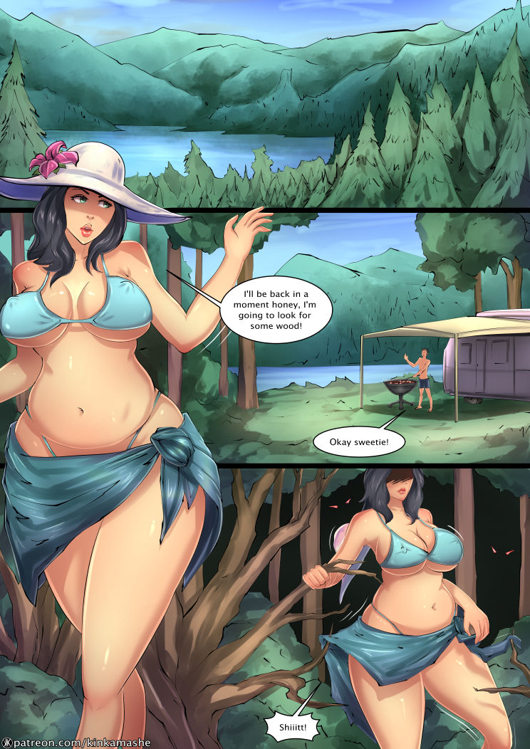 Wife in the Woods page 1 full