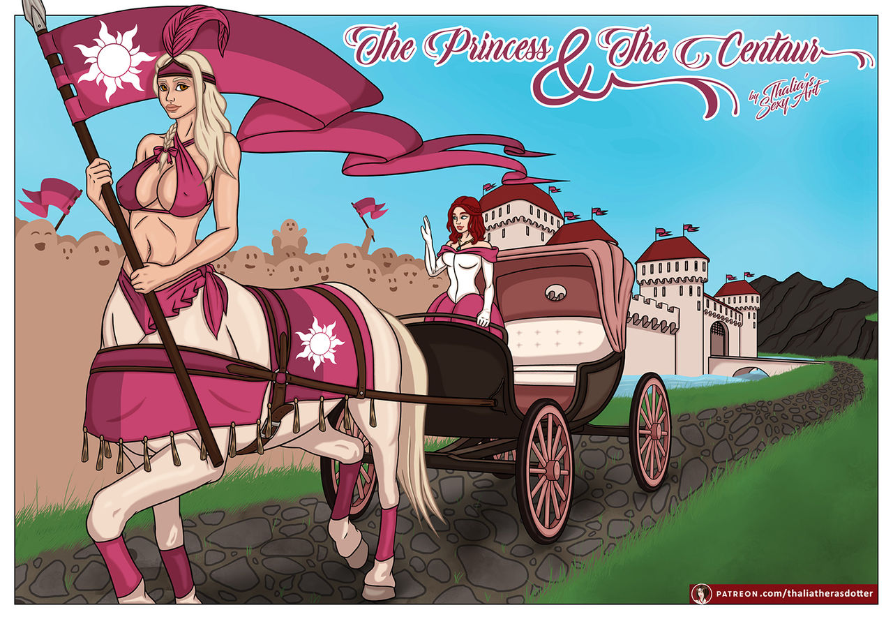 The Princess &amp; The Centaur page 1 full