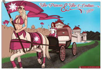 The Princess &amp; The Centaur cover