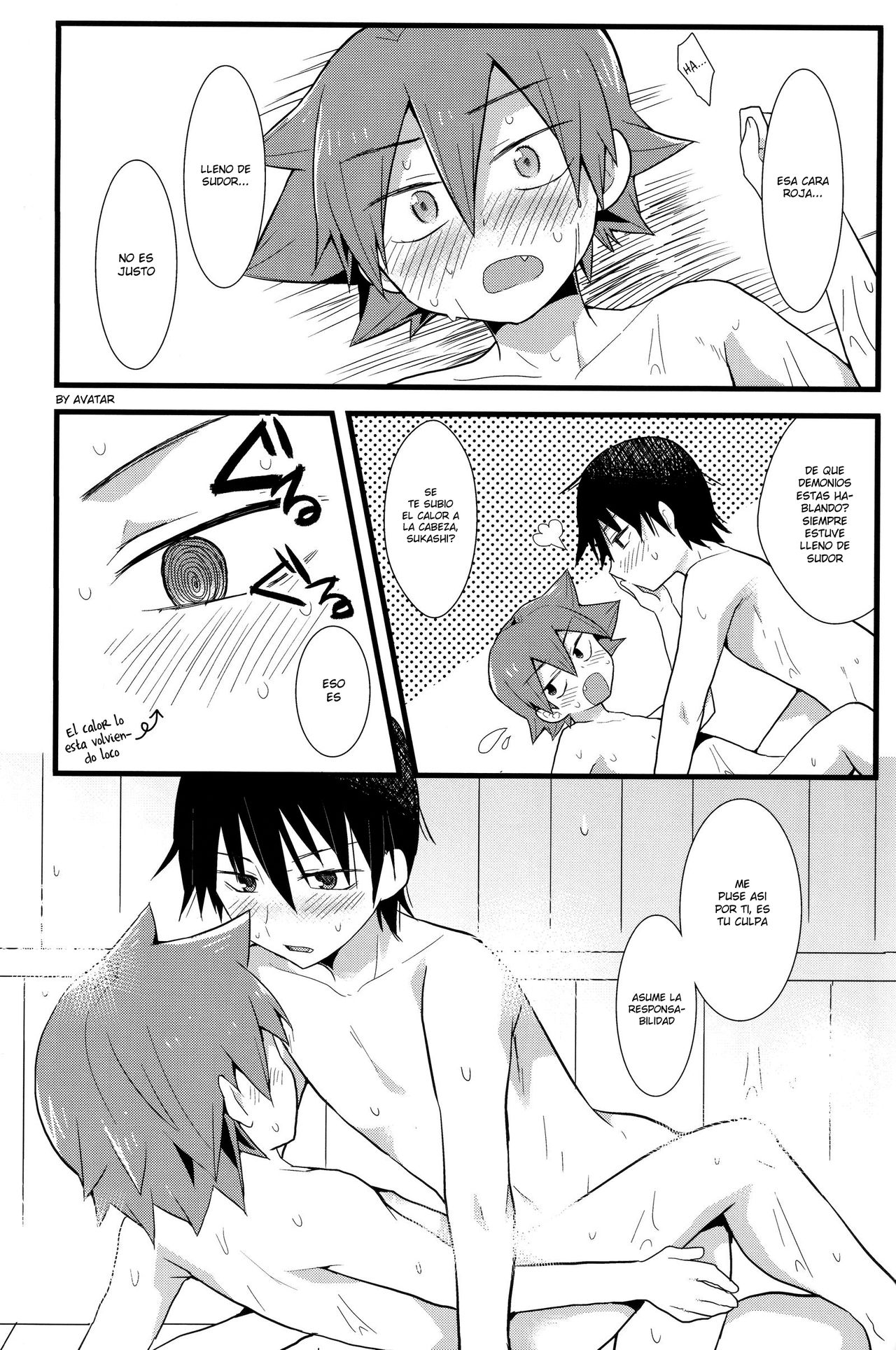 HOTTEST SWEAT page 8 full