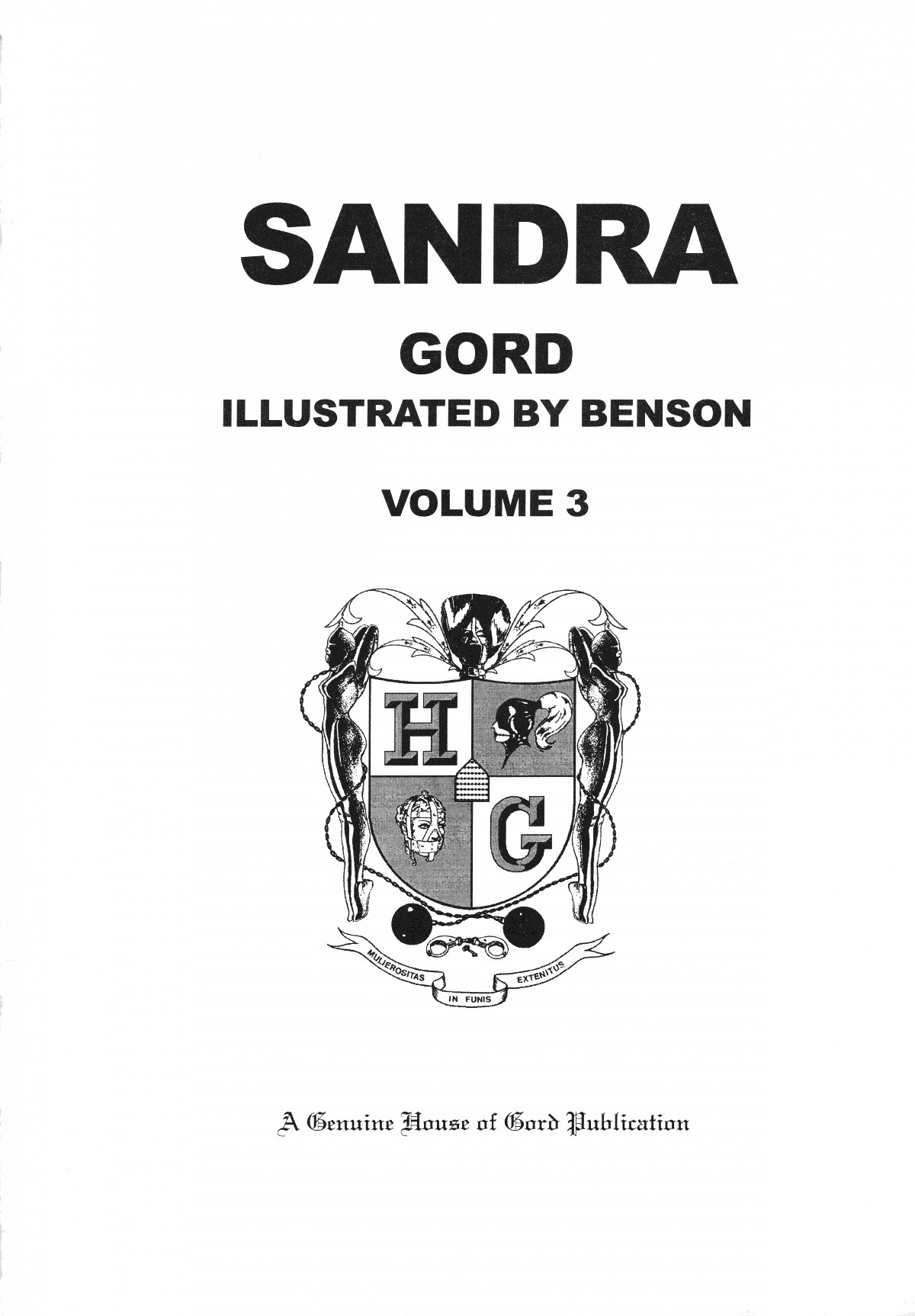 House of Gord HBD-04 - Sandra vol3. page 2 full