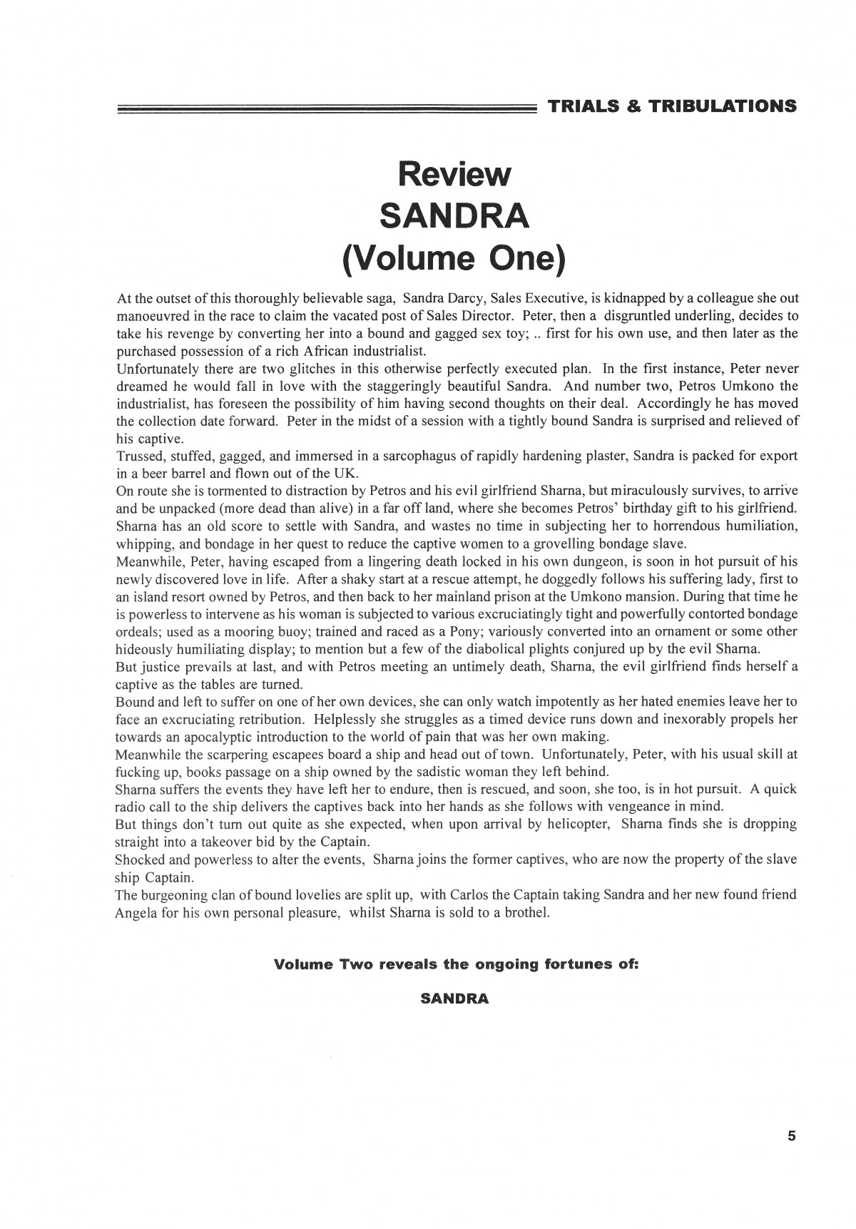 House of Gord HBD-04 - Sandra vol3. page 6 full