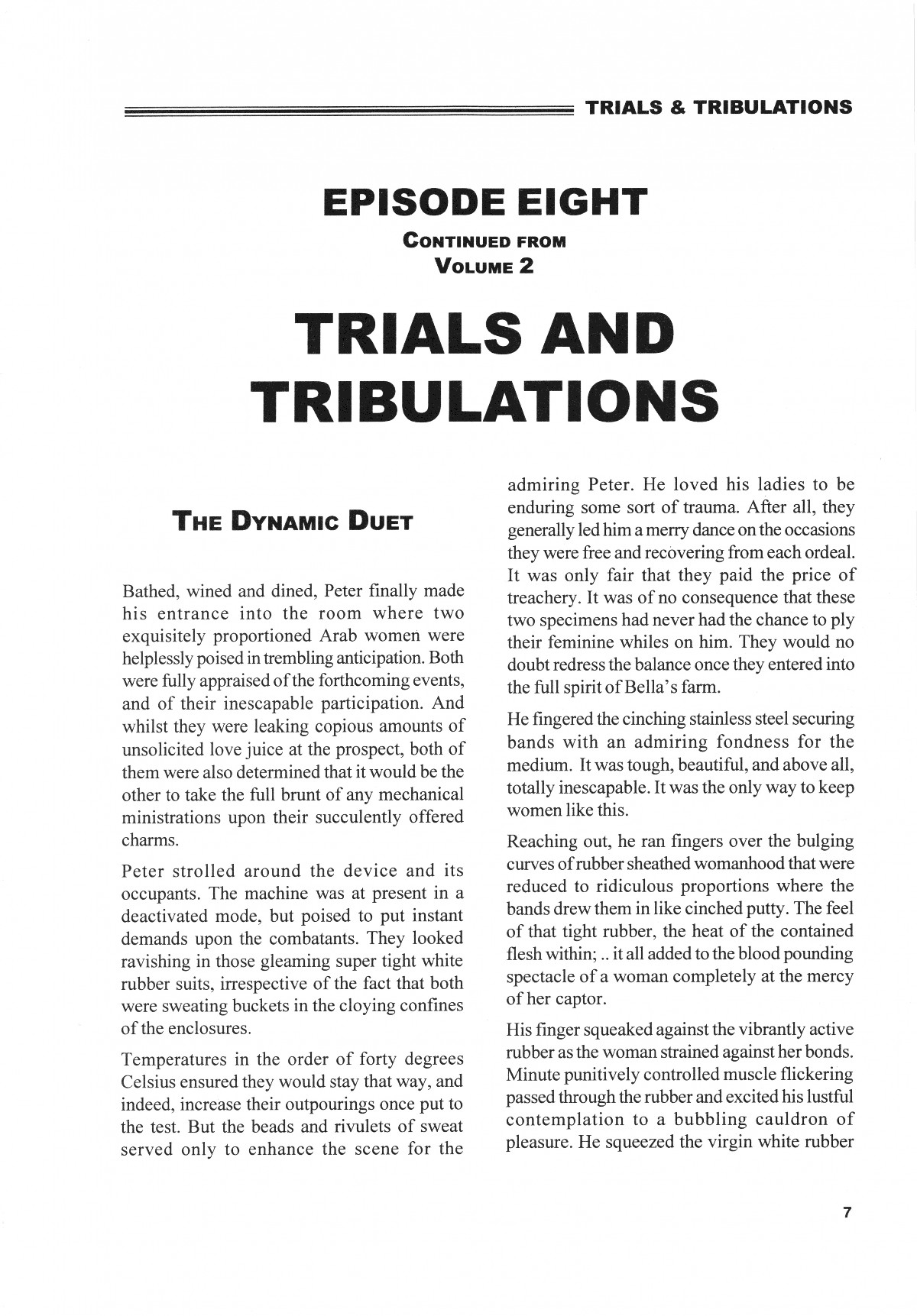 House of Gord HBD-04 - Sandra vol3. page 8 full