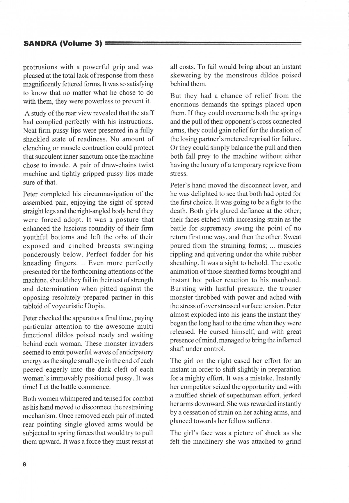 House of Gord HBD-04 - Sandra vol3. page 9 full