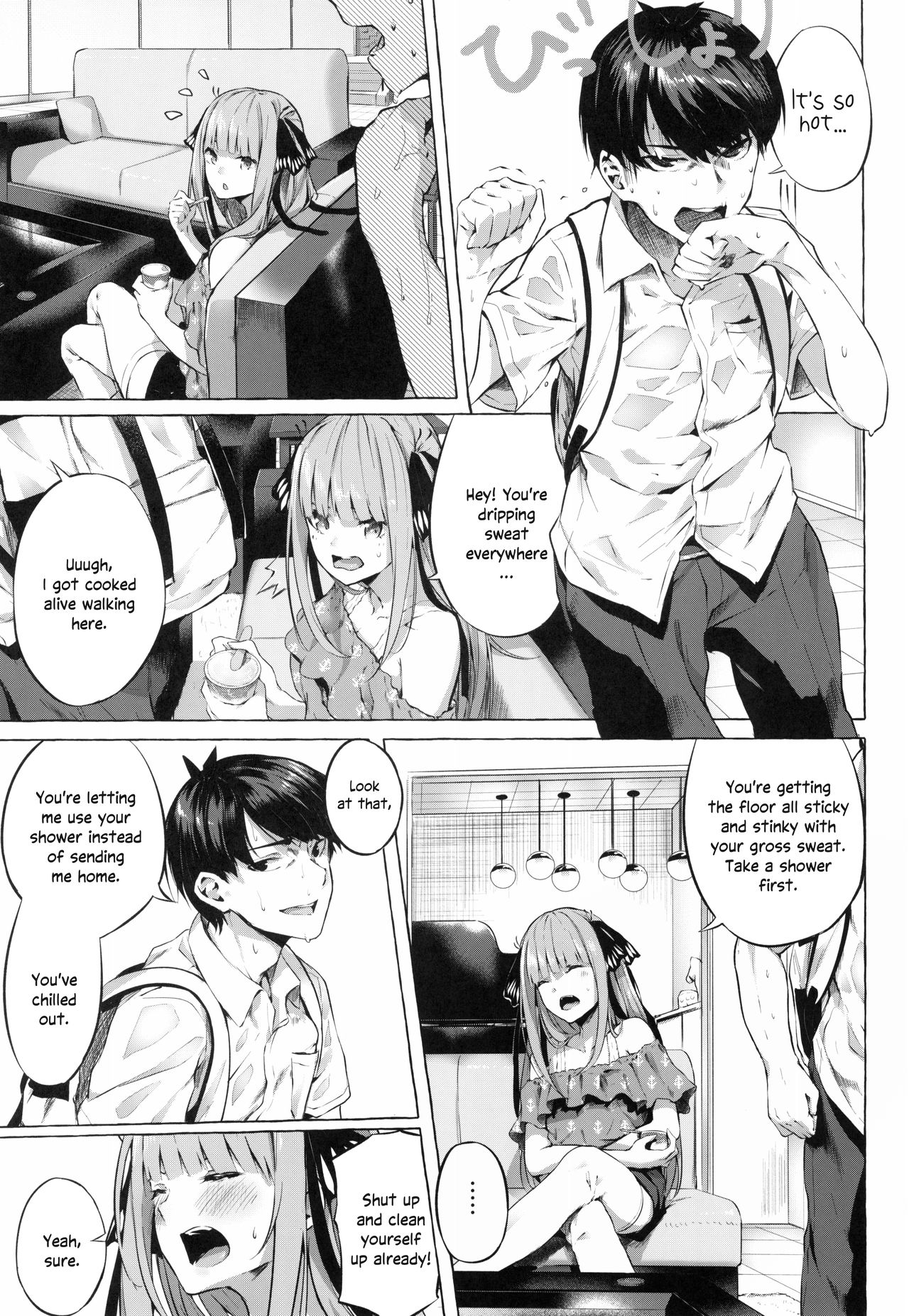 Gotoubun no Sorayume | A Five-Part Fantasy page 3 full