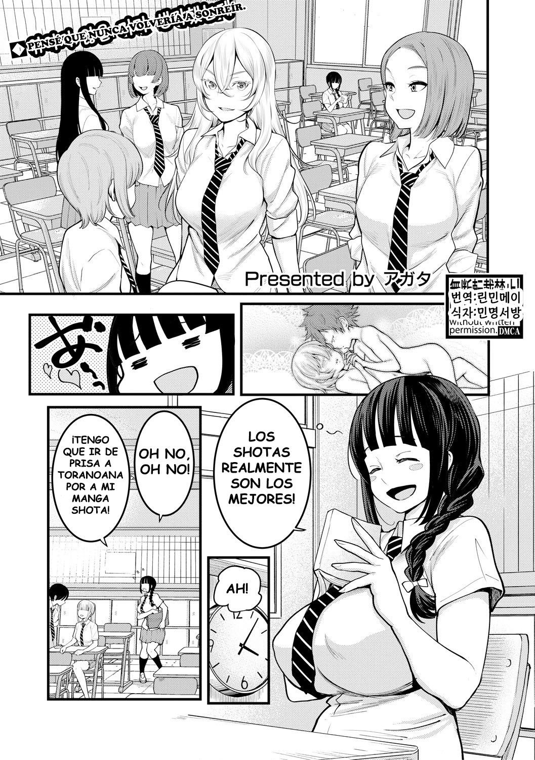 Oneshota Friends | Amigas por los Shotas page 1 full