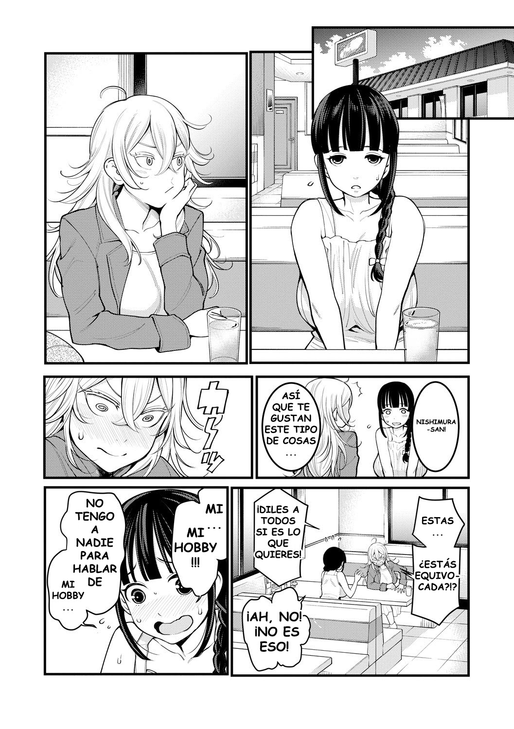 Oneshota Friends | Amigas por los Shotas page 6 full